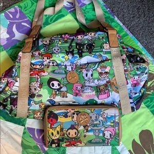 Matching tokidoki wallet and purse
